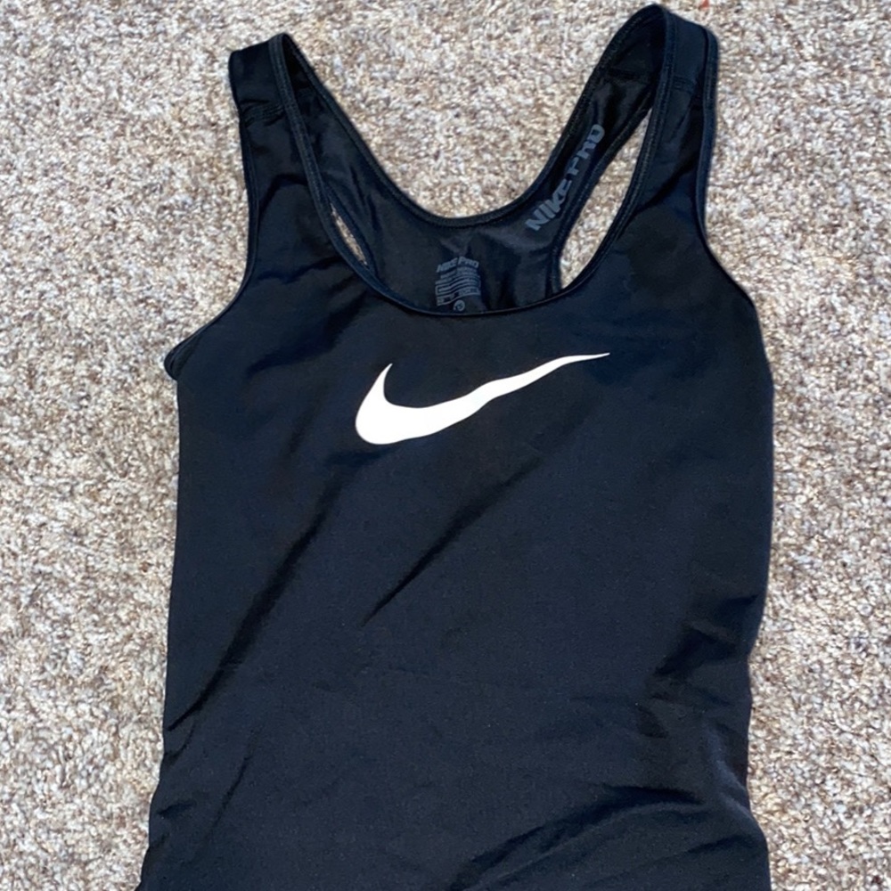 Nike spandex tank top